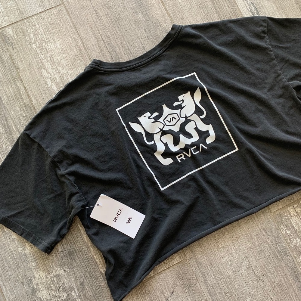 🔥🔥RVCA - BOXY CREST TEE🔥🔥 - Picture 7 of 8